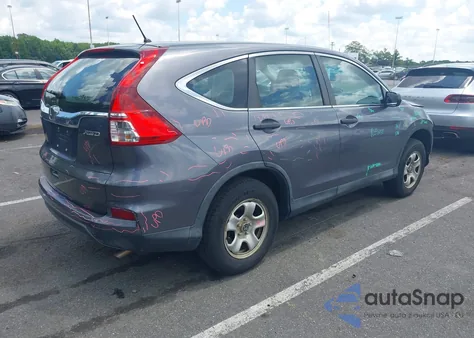 2016 Honda Cr-V Lx z USA, uszkodzony, nr VIN 5J6RM4H3XGL140920